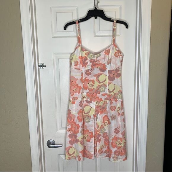 Esprit Floral Sundress Pastel Colors - Picture 3 of 11